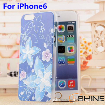 2014 China factory customized printing pictures hard case for iphone6 cover